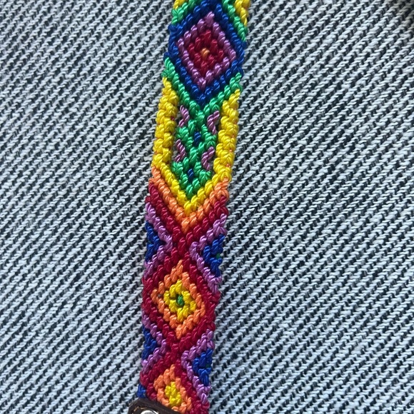 Multi colored purse strap - Picture 3 of 3